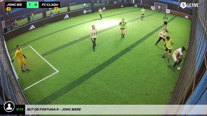 But de Fortuna R - Jonc Biere