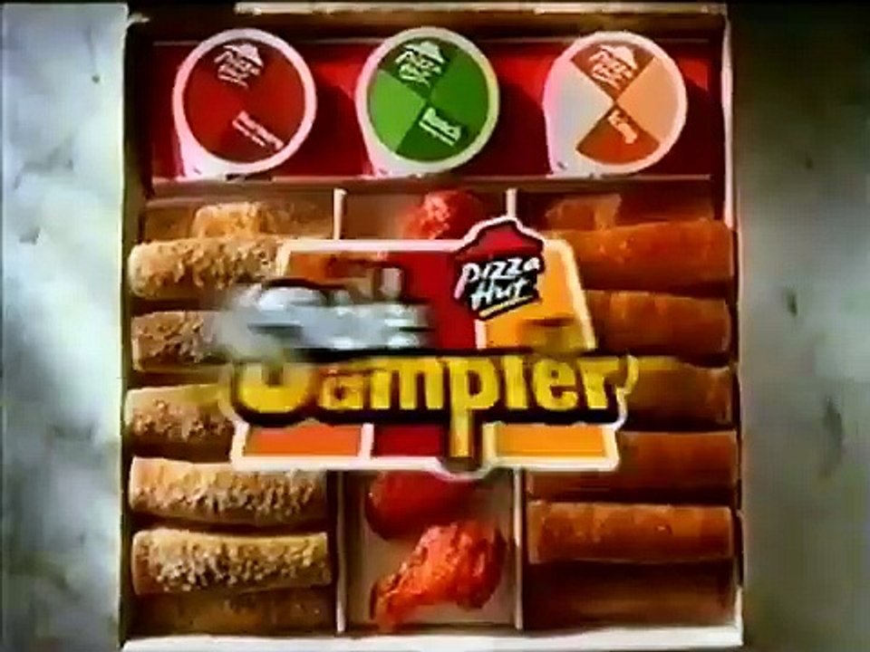 Pizza Hut commercial 2006
