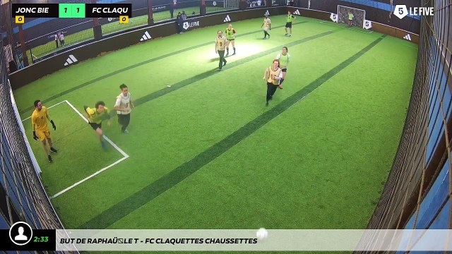 But de Raphaëlle T - Fc Claquettes Chaussettes