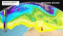 Depressão fria à vista em Portugal para o fim de semana prolongado de maio