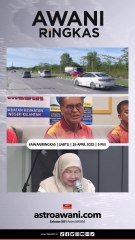 #AWANIRingkas 26 April 2025 | 9 PM