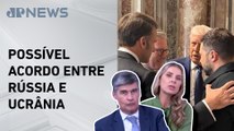 Piperno e Deysi comentam encontro entre Trump e Zelensky na despedida do papa Francisco