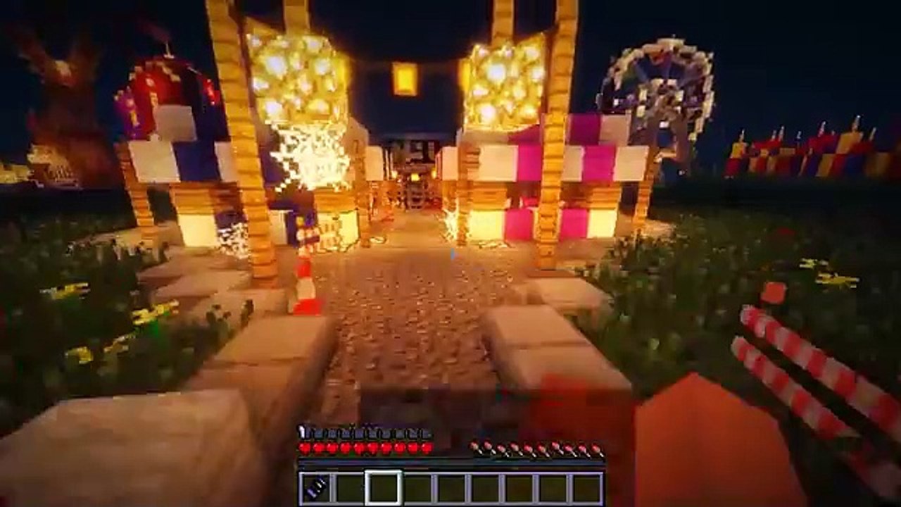 Minecraft: IT A COISA !! PALHAÇO ASSASSINO NO MINECRAFT !!! ‹ C4IPIRAS ›