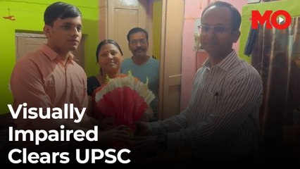 Visually impaired boy from Bihar secures 182 AIR in UPSC