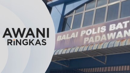 AWANI Ringkas: Polis sedang kesan suspek tembak lelaki