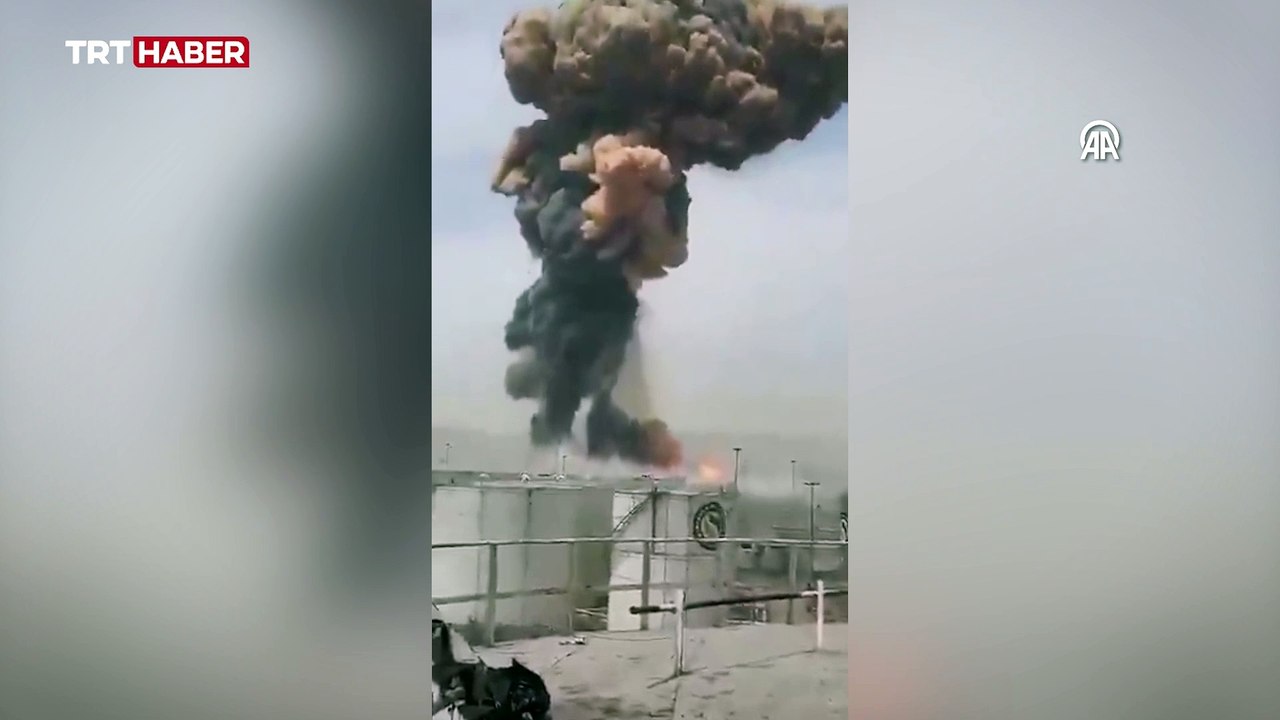 İran'da şiddetli patlama