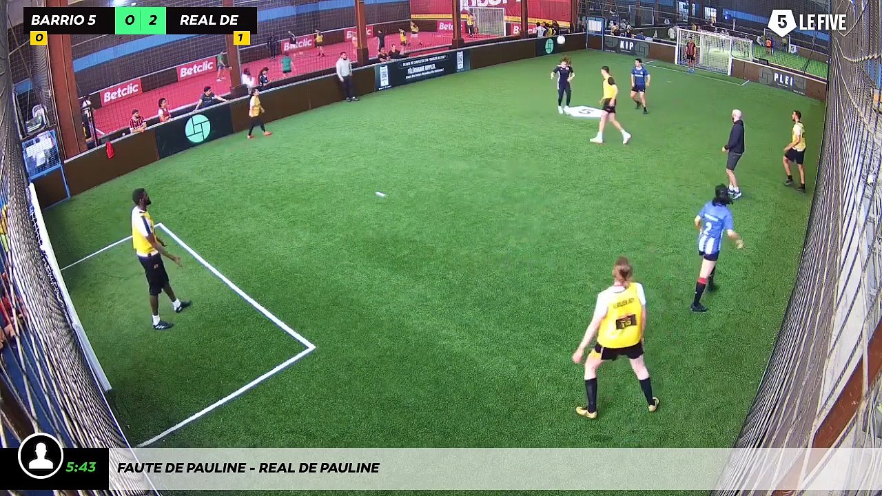 Faute de Pauline - Real De Pauline