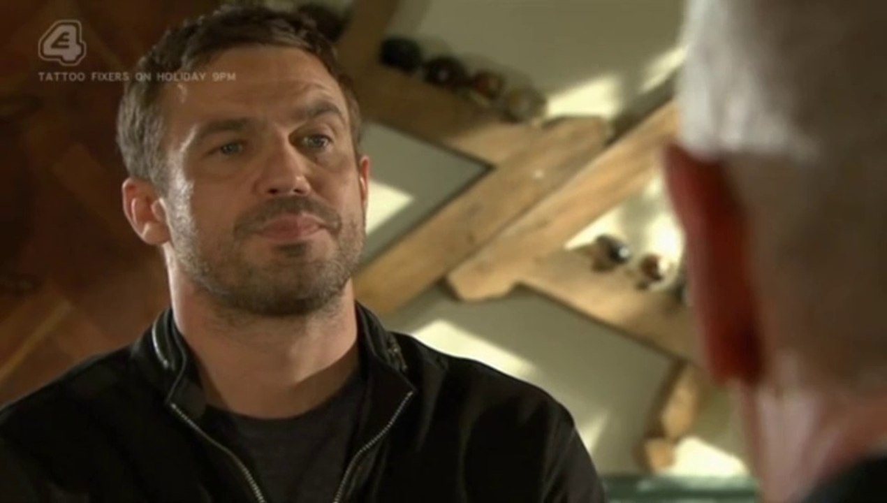 Hollyoaks Warren Fox vs Frankie & Jack Osborne Snr 27th July 2016