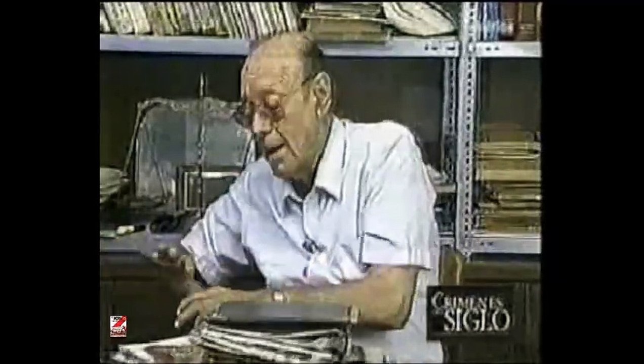 CRIMENES DEL SIGLO   LA MUERTE DE LUIS BANCHERO ROSSI