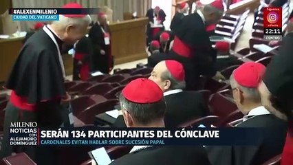 Se realizó la cuarta reunión de cardenales, previo al funeral del papa Francisco
