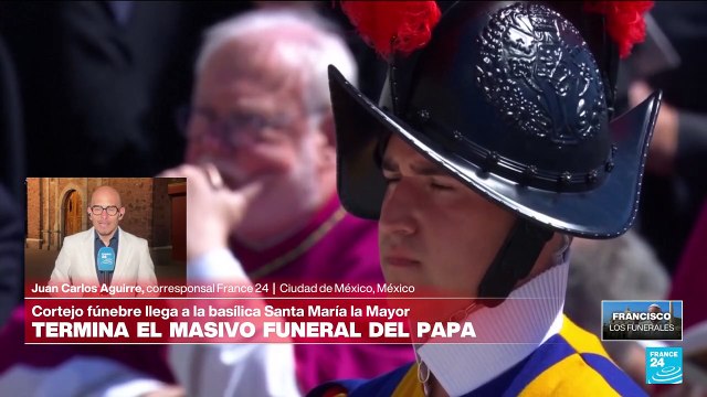 Informe desde Ciudad de México: por qué Claudia Sheinbaum no asistió al funeral del papa