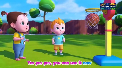 Ball ball i want to play