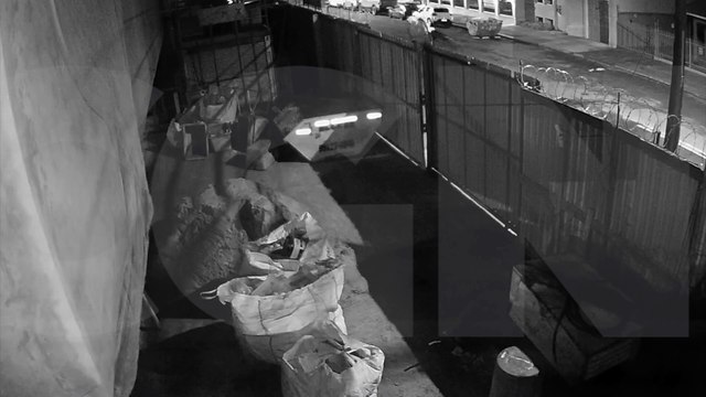 Câmeras flagram furto em obra: mais de 20 furtos foram registrados no local em três meses