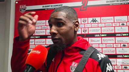 EAG - Martigues (2-1) : La réaction du buteur Brighton Labeau