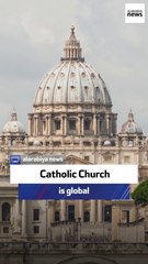Radio presenter: Catholic Church is global