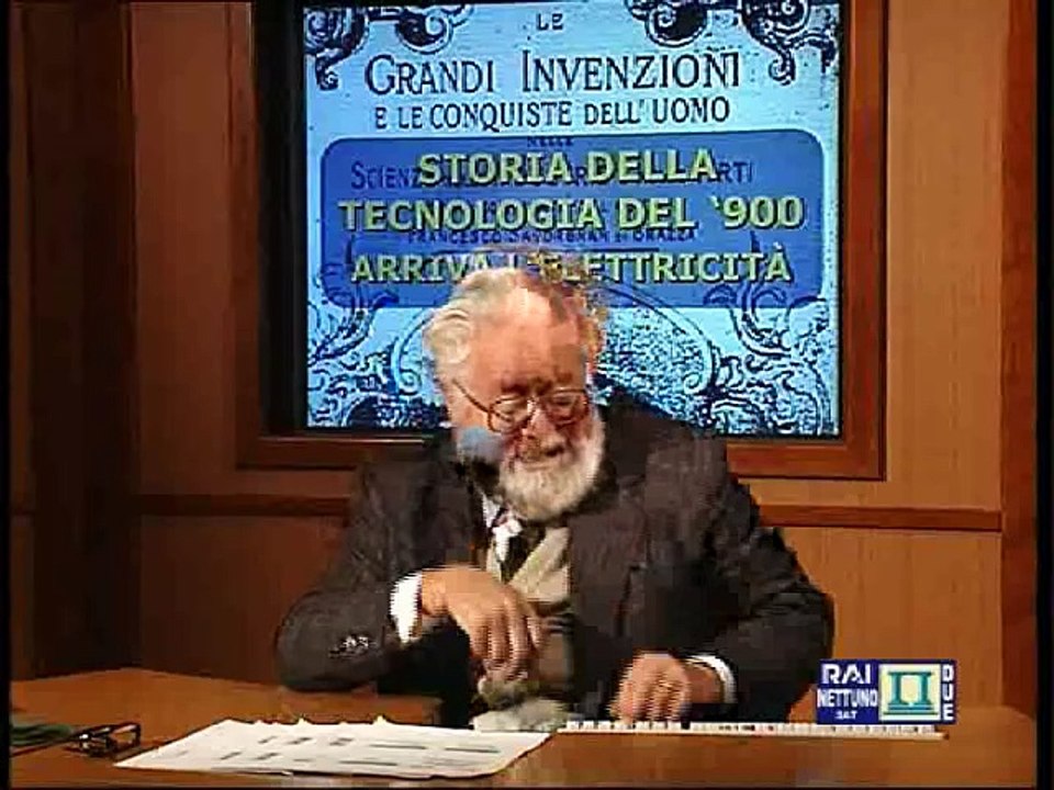 01-Storia della tecnologia del '900. Arriva l'elettricità - Lez 01 - Nascita dell'elettricità