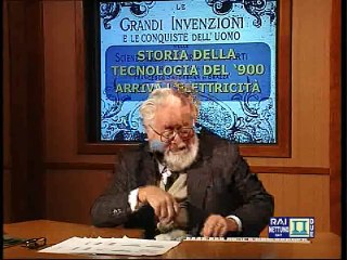 01-Storia della tecnologia del '900. Arriva l'elettricità - Lez 01 - Nascita dell'elettricità