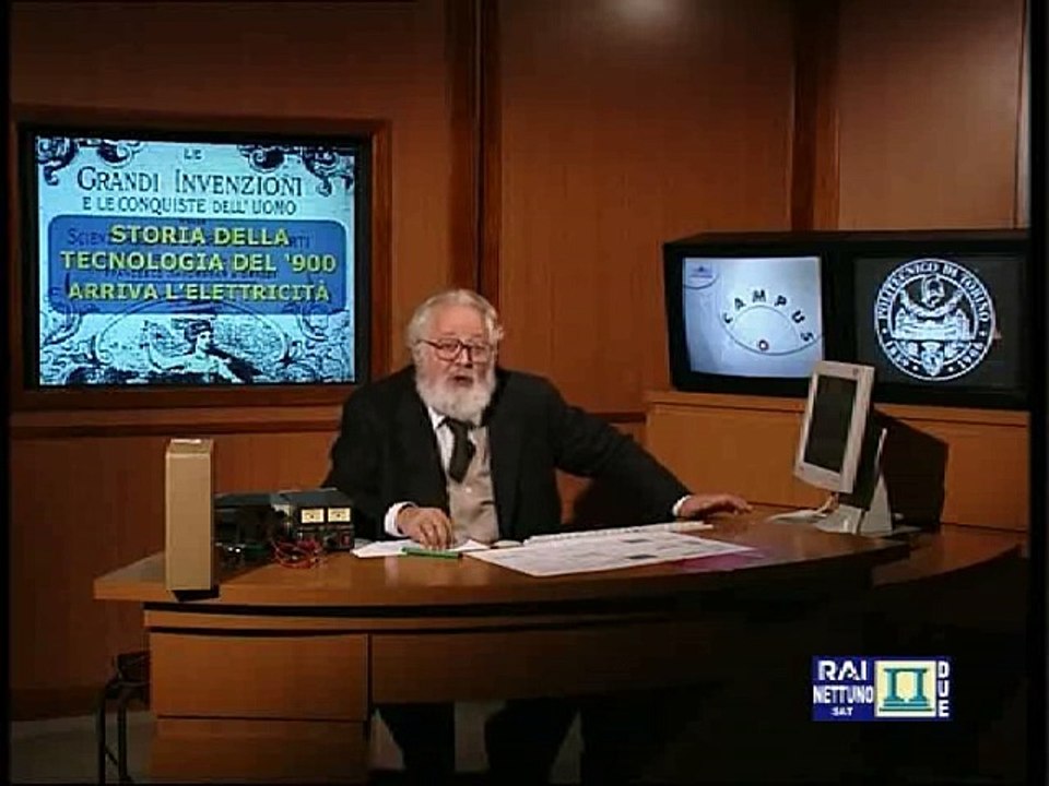 05-Storia della tecnologia del '900. Arriva l'elettricità - Lez 05 - L'illuminazione elettrica