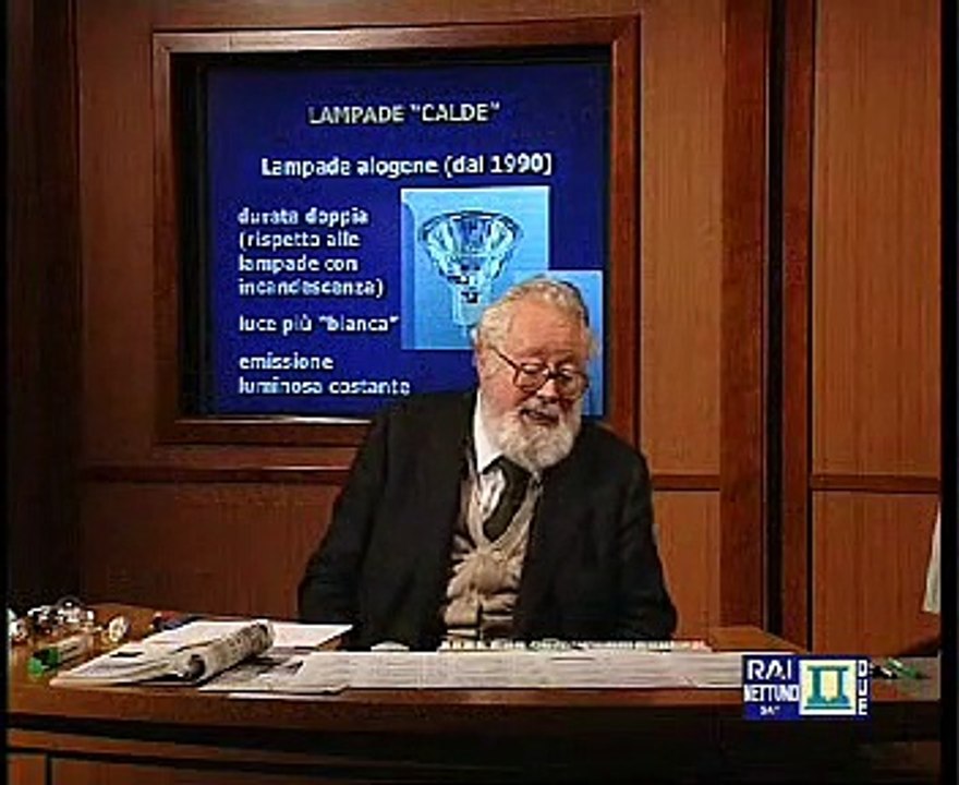 06-Storia della tecnologia del '900. Arriva l'elettricità - Lez 06 - Lampade di ogni tipo
