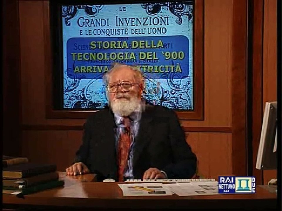 03-Storia della tecnologia del '900. Arriva l'elettricità - Lez 03 - La formazione di un'opinione