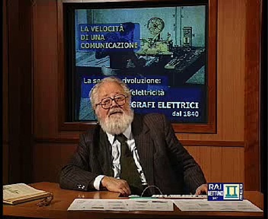 07-Storia della tecnologia del '900. Arriva l'elettricità - Lez 07 - La velocità delle comunicazioni