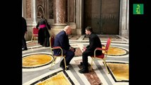 Trump y Zelenski se reúnen al margen del funeral del papa en Roma