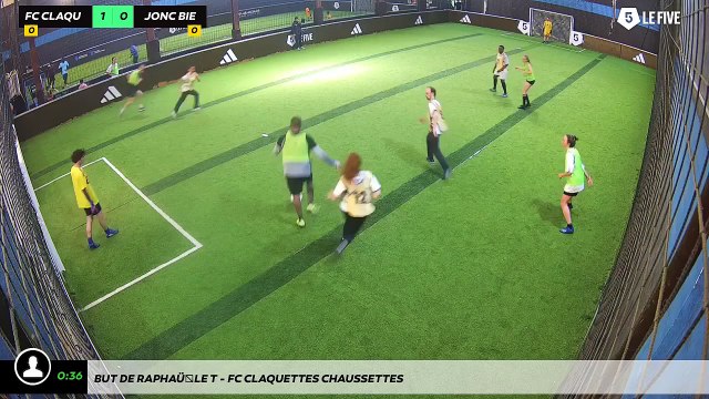 But de Raphaëlle T - Fc Claquettes Chaussettes