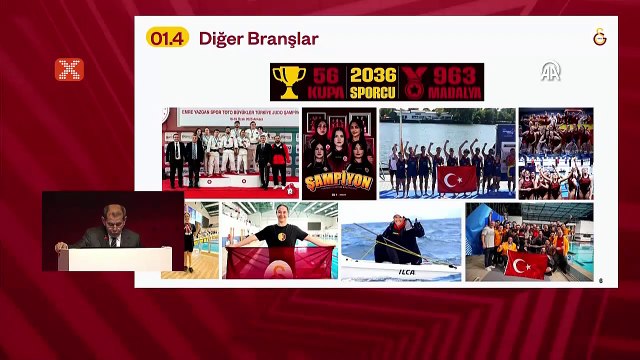 Dursun Özbek: Galatasaraylılar'ın çok sevdiği mayıs ayı geldi