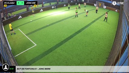 But de Fortuna R - Jonc Biere