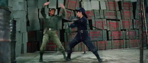 Iron Angels 2 (1988) Fight Scene HD