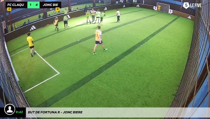 But de Fortuna R - Jonc Biere