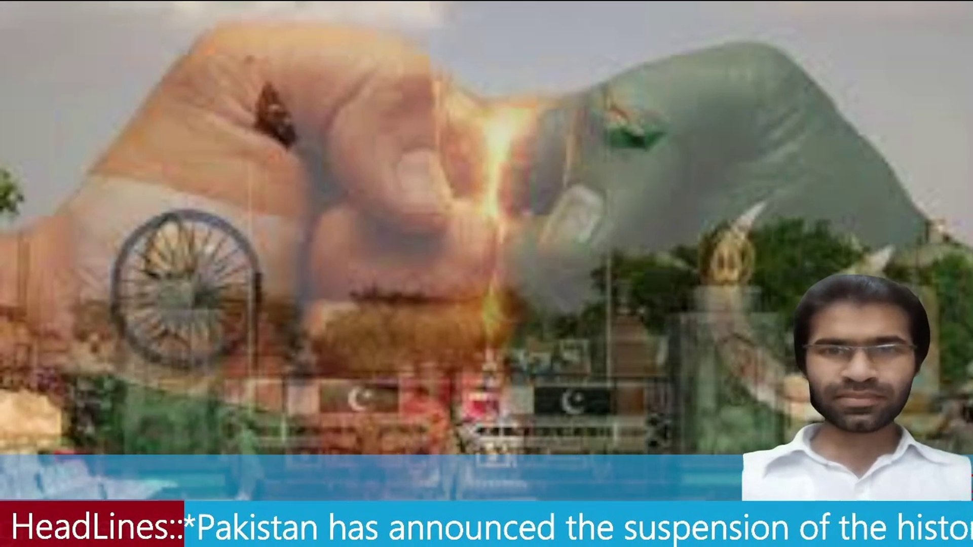 India and Pakistan Conflict . Kashmir news
