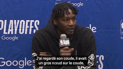 Lakers - Finney-Smith : "Doncic est un dur à cuire"