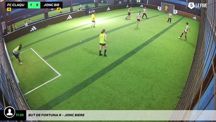 But de Fortuna R - Jonc Biere