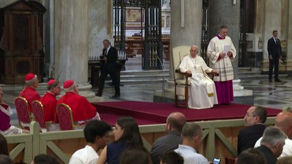 La Basílica de Santa María la Mayor, última morada del papa en el centro de Roma