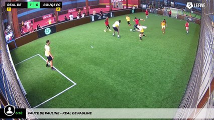 Faute de Pauline - Real De Pauline
