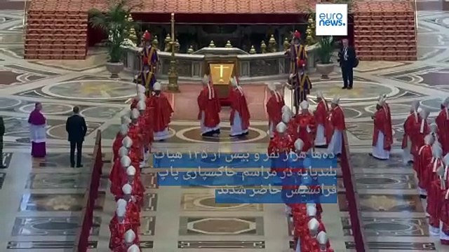 وداع با پاپ؛ نماینده ایران با روسای جمهور فعلی و قبلی آمریکا در یک قاب و دیدار خصوصی زلنسکی با ترامپ