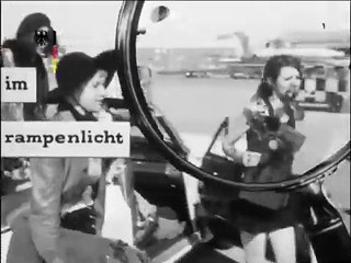 Johnny Hallyday en Tournée en Allemagne – Die Zeitlupe NDW (23 Avril 1968)