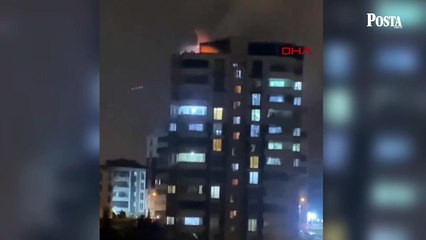 Sefo'dan gece yarısı gelen üzücü haber! Aile evinde yangın çıktı