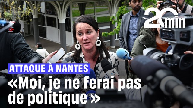 Nantes : « Moi, je ne ferai pas de politique », la maire de la ville recadre Retailleau