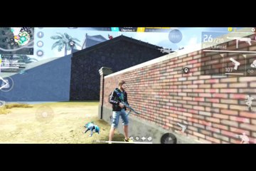 Free fire game play MP40 game