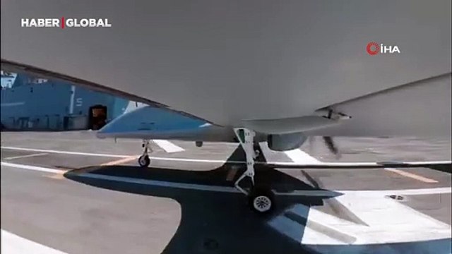 Bayraktar TB3’ün Kısa Pistli Gemiden Tam Otonom Kalkış-İniş Testleri başarıyla gerçekleşti