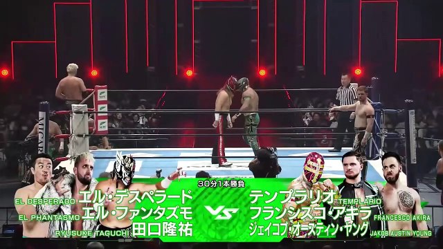 El Desperado, El Phantasmo & Ryusuke Taguchi vs Francesco Akira, Jakob Austin Young & Templario - Six Man Tag Team Match: WRESTLING REDZONE in HIROSHIMA (4/26/2025)