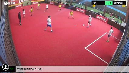 Faute de Kilian V - F2r