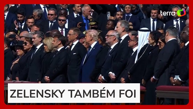 Lula, Trump e Milei: líderes mundiais comparecem a funeral do papa Francisco no Vaticano