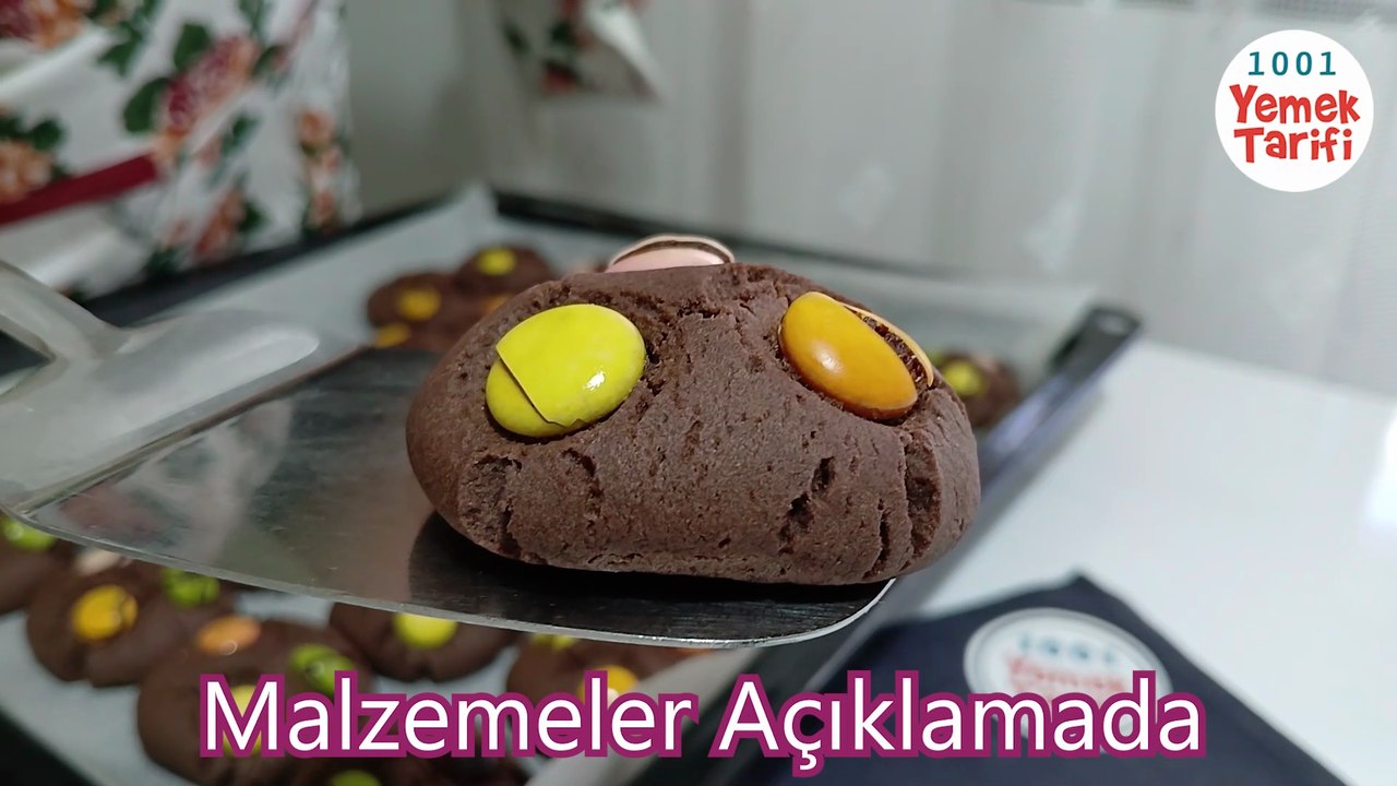 BONİBONLU KURABİYE TAİFİ (şekerli kurabiye)