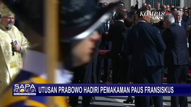 Potret Jokowi hingga Donald Trump Hadiri Pemakaman Paus Fransiskus di Vatikan