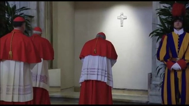 La tumulazione della bara di Papa Francesco a Santa Maria Maggiore