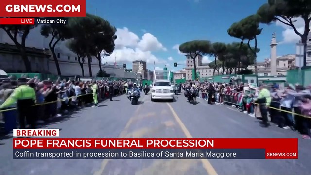 King Charles would have 'wanted to break protocol' to attend Pope Francis funeral, Larman claims