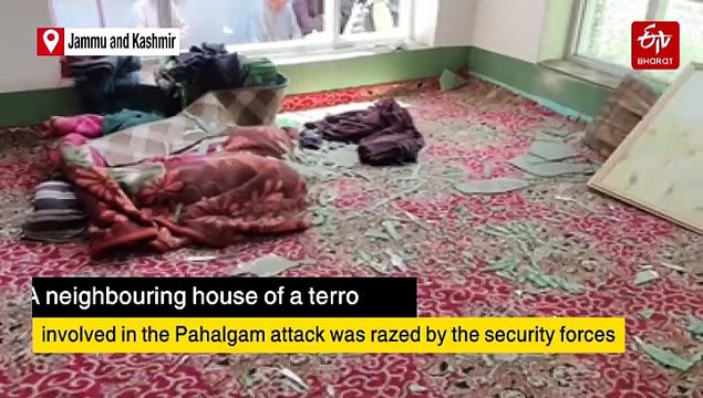 Kashmir Groom To-be Suffers Losses After Security Forces Raze Neighbouring Terrorist's House